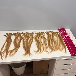 Natural Blonde Hair Extensions
